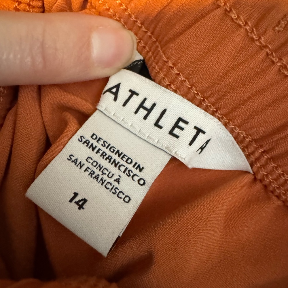 Athleta Arrival Skirt size 14 - Picture 6 of 7